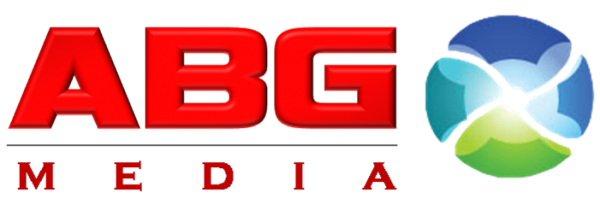 Логотип компании ABG media
