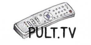 Логотип компании PULT.TV