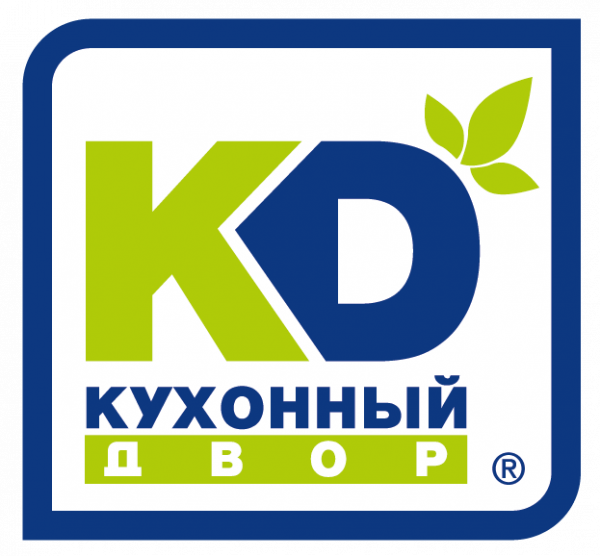 Логотип компании Кухонный Двор