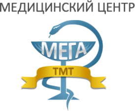 Логотип компании Мега-ТМТ