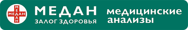 Логотип компании Медан