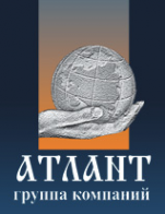 Логотип компании Атлант