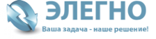 Логотип компании ЭЛЕГНО