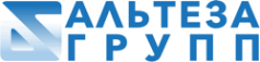 Логотип компании Альтеза