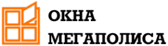 Логотип компании Окна мегаполиса