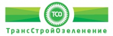 Логотип компании Трансстрой Озеленение