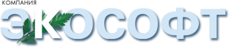 Логотип компании ЭКОСОФТ