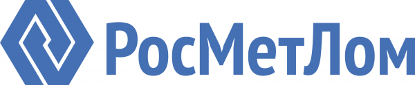 Логотип компании РосМетЛом
