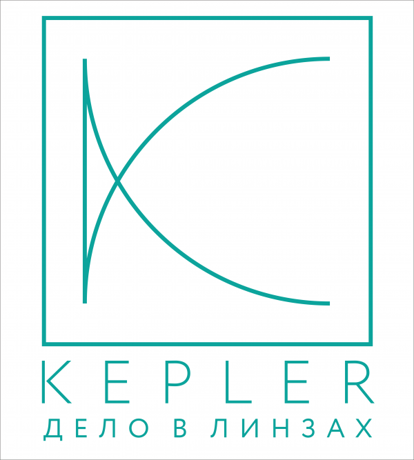 Логотип компании Оптика KEPLER