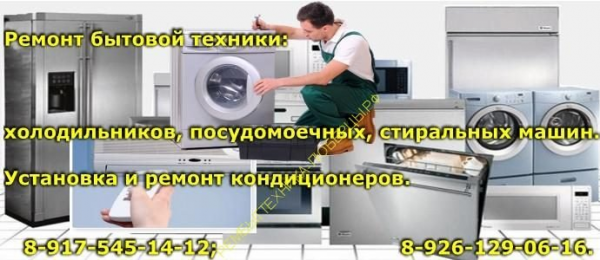 Логотип компании Ремонт стиральных и посудомоечных машин.