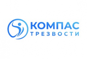 Логотип компании Компас Трезвости в Люберцах и области