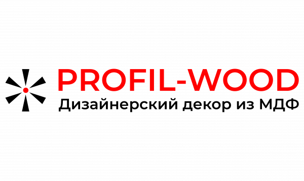 Логотип компании PROFIL-WOOD