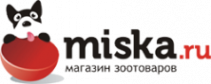 Логотип компании Miska.ru
