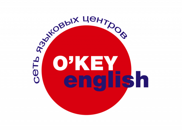 Логотип компании OKEY ENLGISH