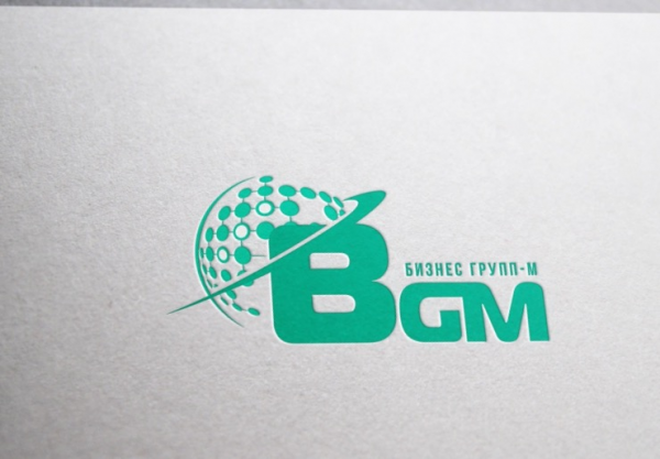 Логотип компании Бизнес Групп-М