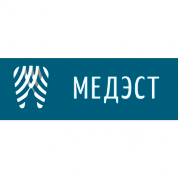 Логотип компании МедЭст